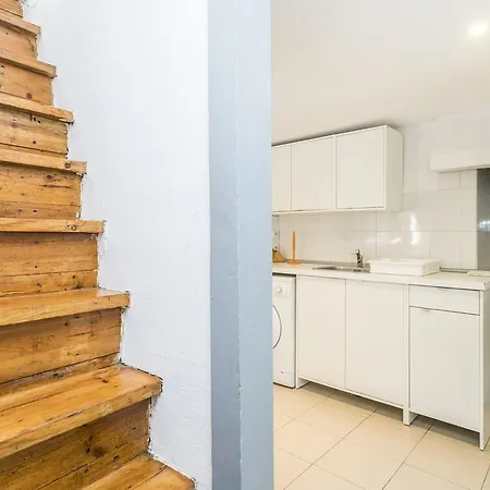 Appartamento Charming Patio-vila Se Lisbona